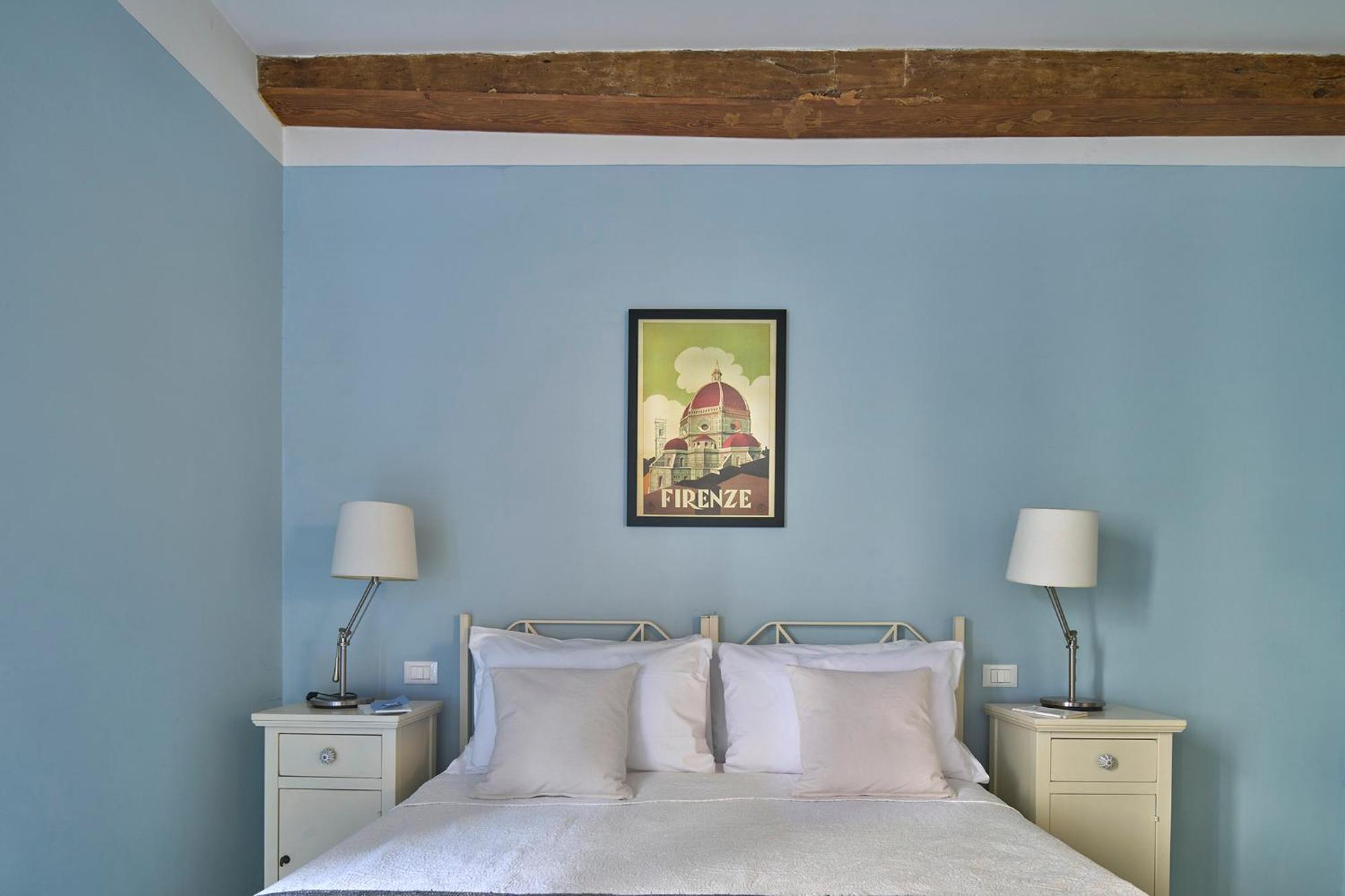 Panicale Blue Historic 1Br Stay Near Medici Chapels & Mercato Centrale فلورنس المظهر الخارجي الصورة