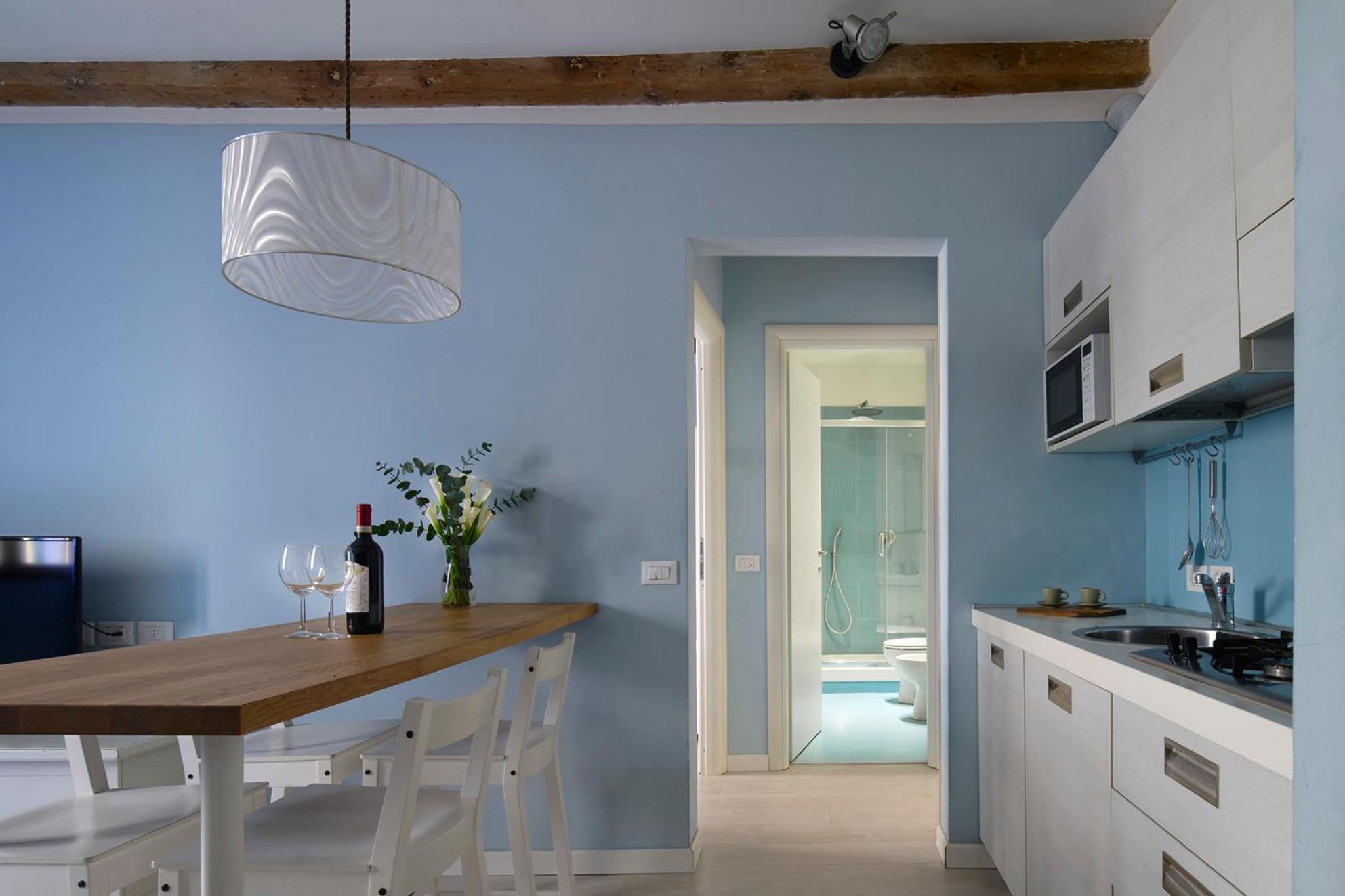 Panicale Blue Historic 1Br Stay Near Medici Chapels & Mercato Centrale فلورنس المظهر الخارجي الصورة
